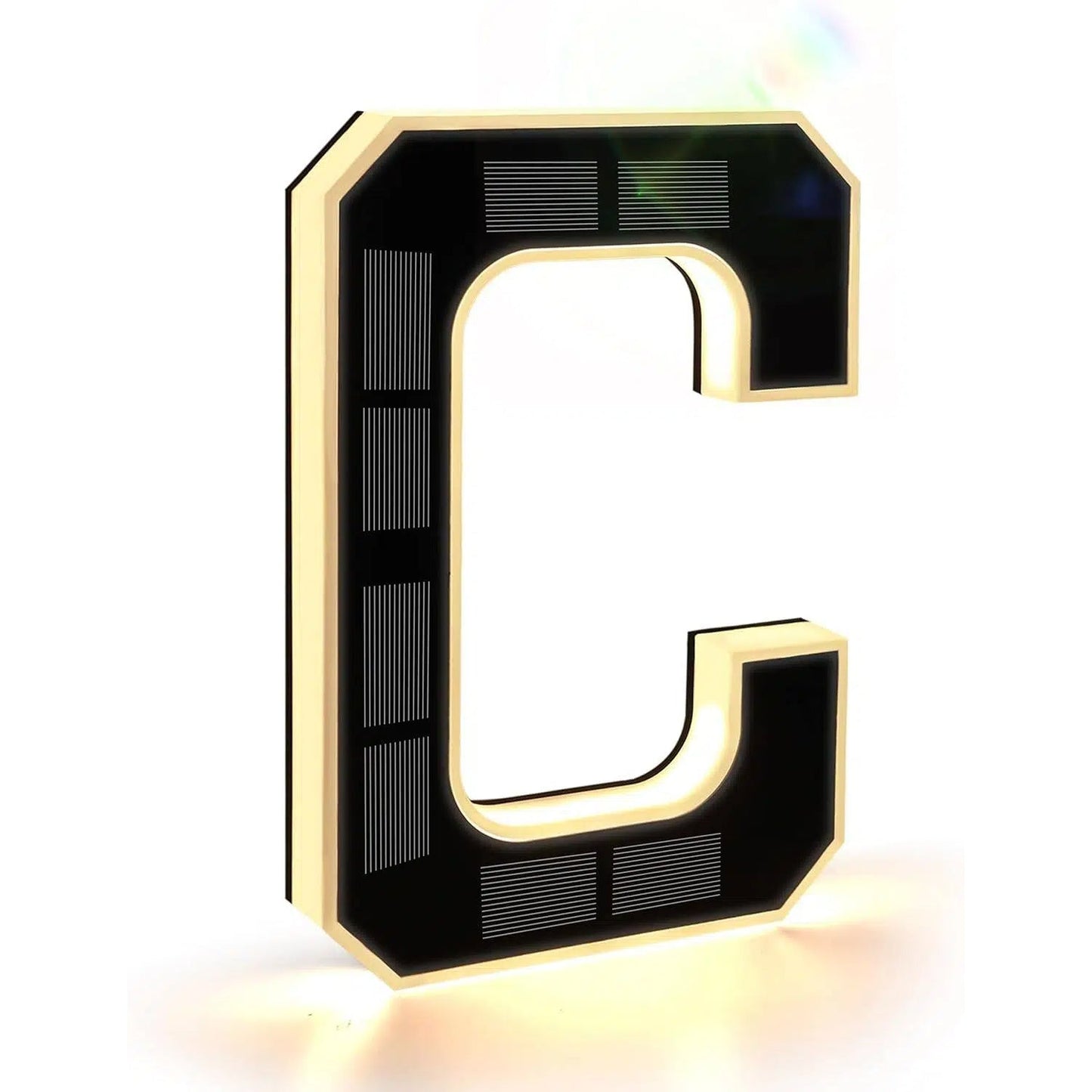 9 Inch Solar-Powered Lighted House Numbers