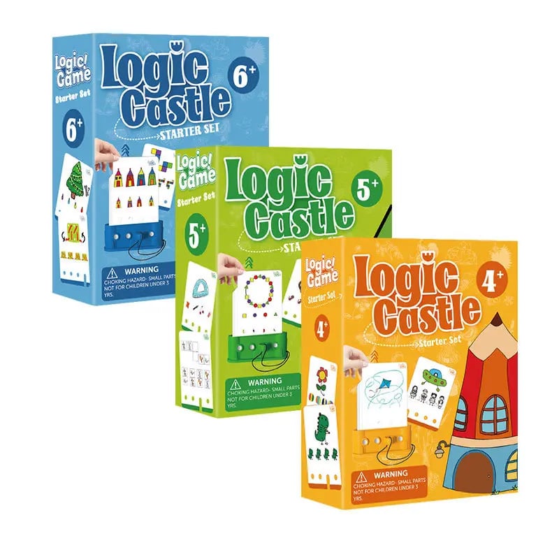 🏰✨ Montessori Logic Castle