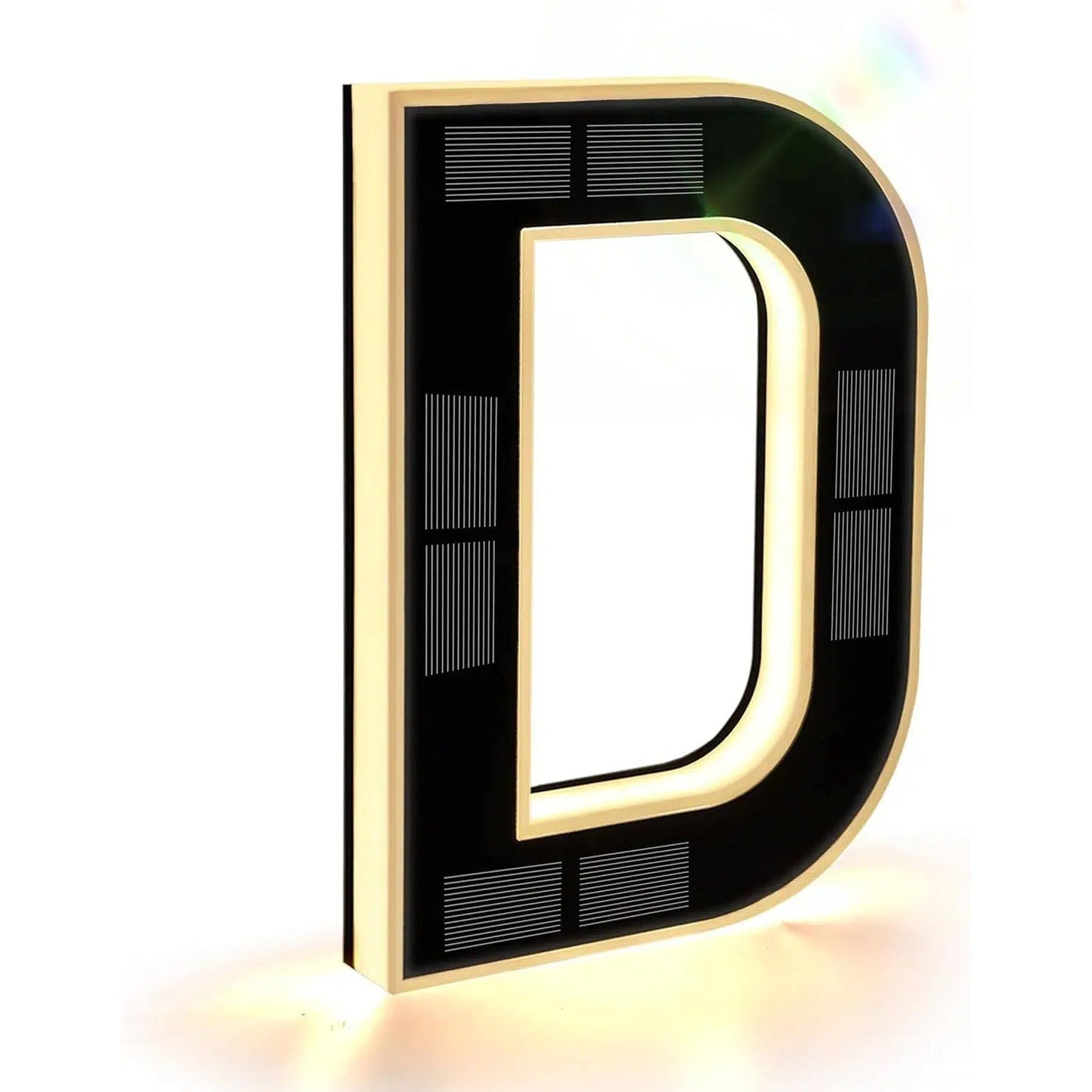 9 Inch Solar-Powered Lighted House Numbers