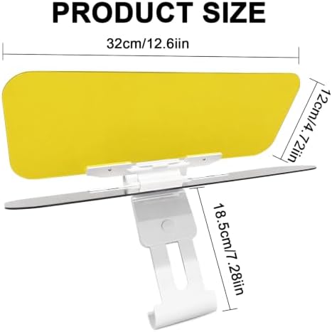 Sun Visor Extension Car Windscreen Sun Protection Anti-Glare Blend