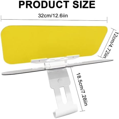 Sun Visor Extension Car Windscreen Sun Protection Anti-Glare Blend
