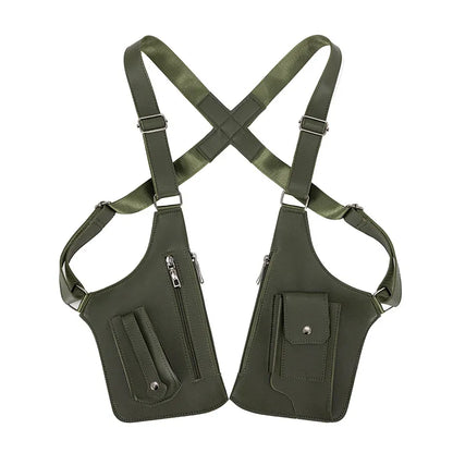 Adjustable Underarm Shoulder Bag for Men & Women
