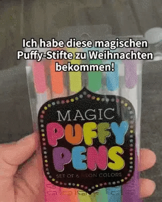 🎄Christmas Best gift - Magic Puffy Pens 🔥