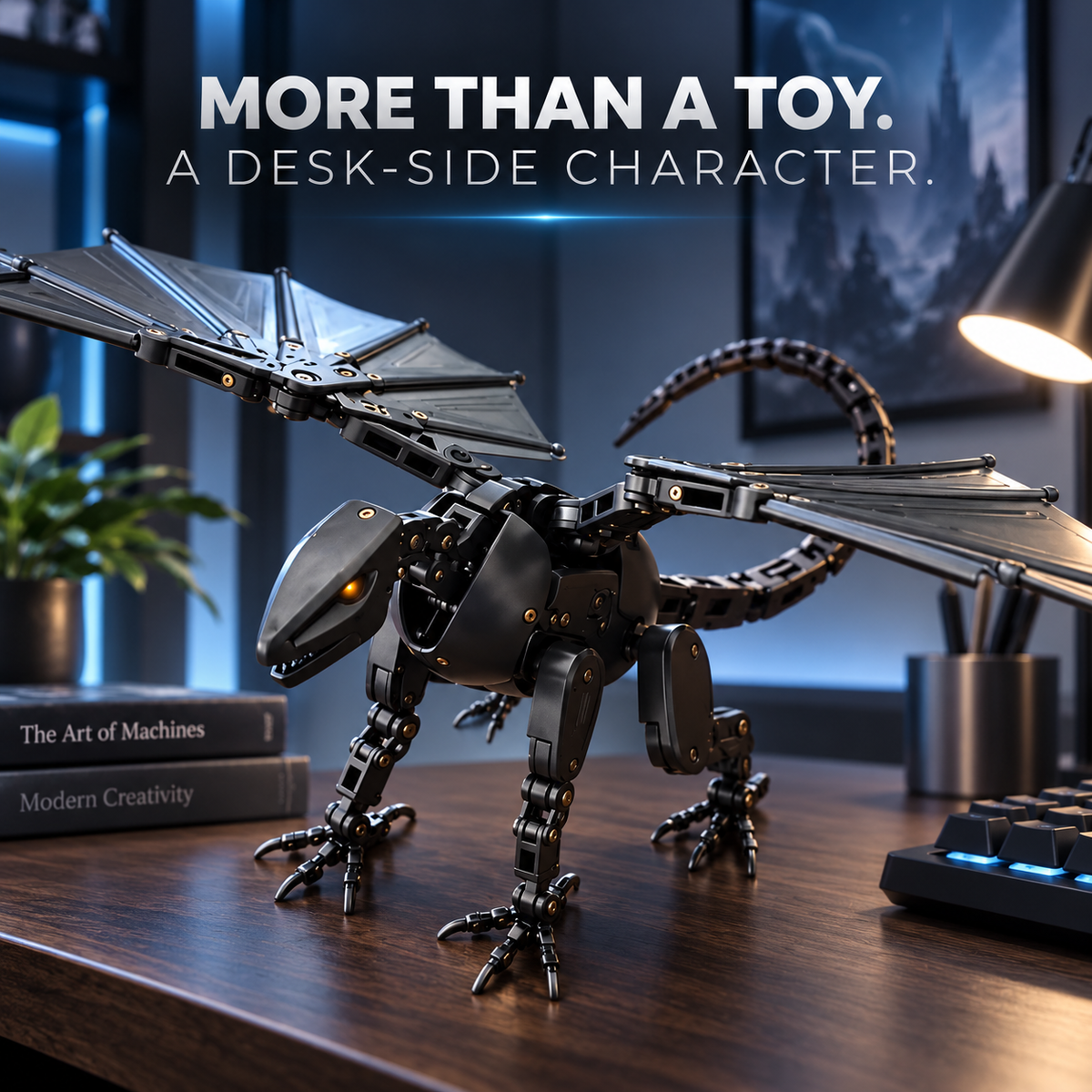 🔥DragonMorph – Egg to Dragon Transforming Mechanical Toy