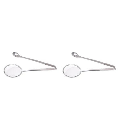 🔥Tyiimax™ 2-in-1 Stainless Steel Strainer Tongs – Grab, Drain & Serve with One Tool