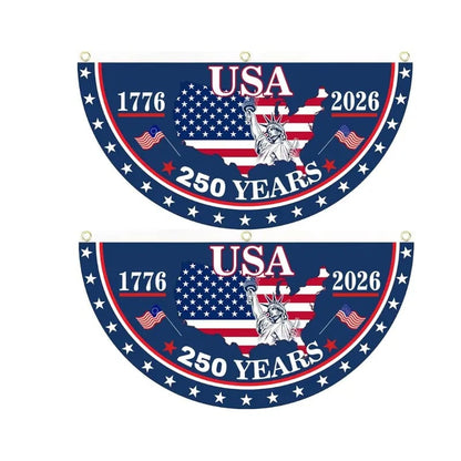 250th Anniversary USA Fan Flag & More – Celebrate America's 250th