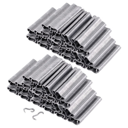 TYIIMAX™ M-Type Hog Ring Pliers Kit – Semi-Automatic Spring-Loaded Fence & Cage Repair Tool