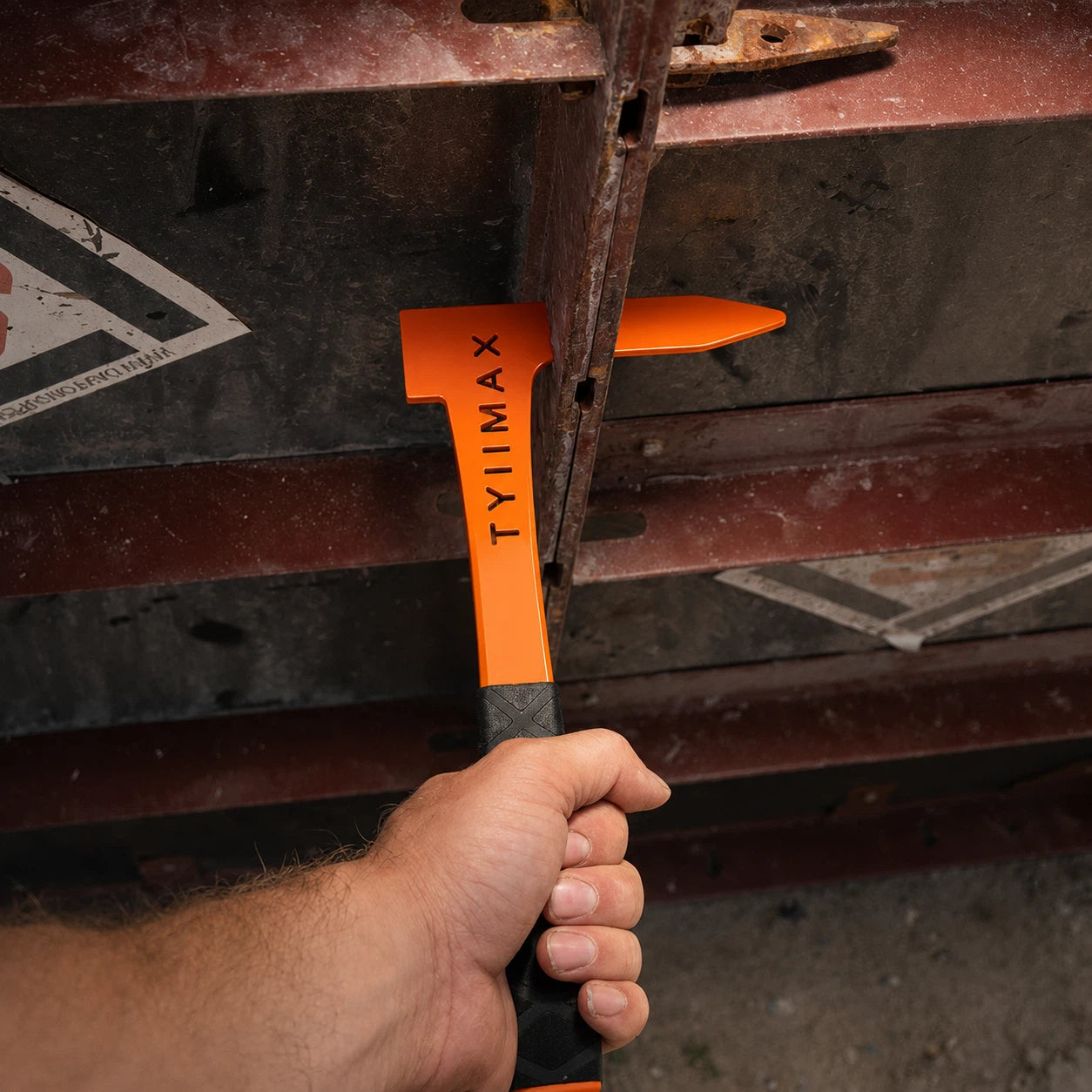 TYIIMAX™ Concrete Form Alignment Tool | Multifunction Formwork Pry & Wedge Bolt Tightening Tool