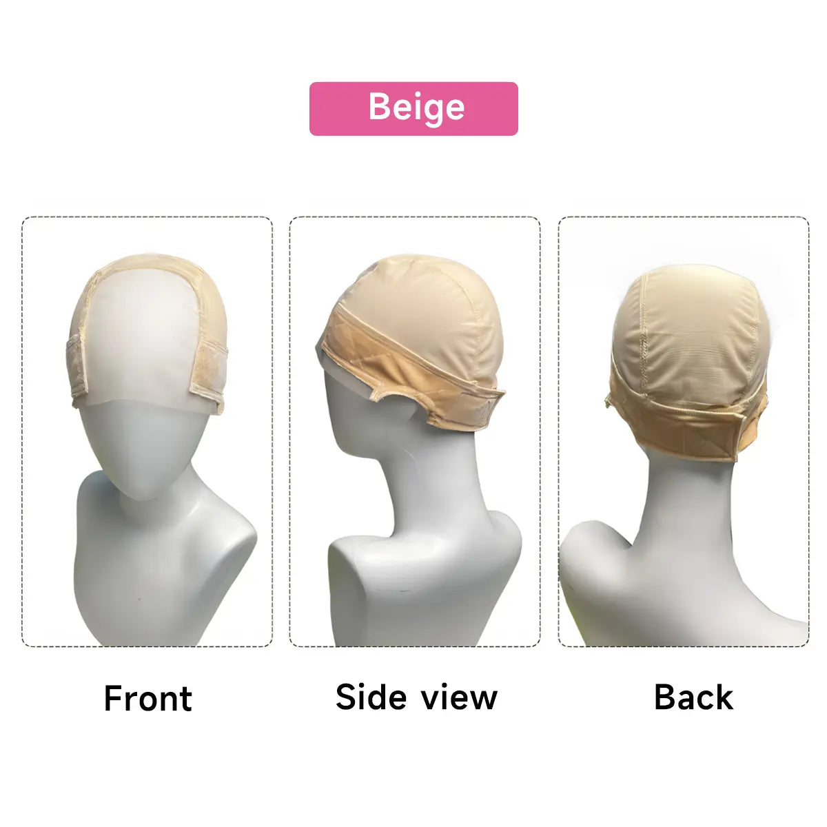 Lace Wig Grip Cap – Glueless, Reusable, and Built for Real Life