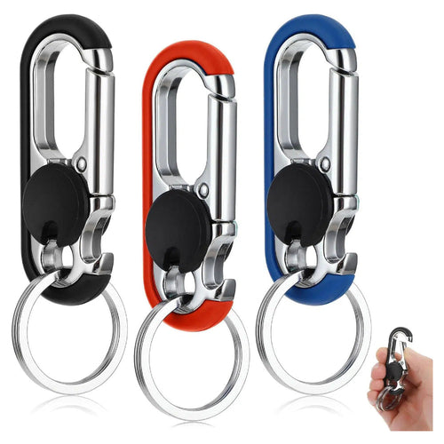 Heavy Duty Car Keychains with Bottle Opener