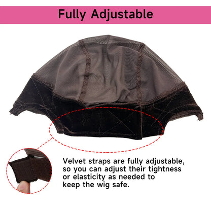 Lace Wig Grip Cap – Glueless, Reusable, and Built for Real Life
