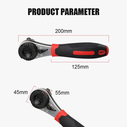 🔧Adjustable Ratchet Wrench Kit for 0.25-0.9in Screw