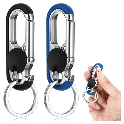 Heavy Duty Car Keychains with Bottle Opener