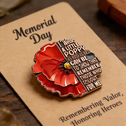🔥Unisex US Red Friday Exquisite Brooch