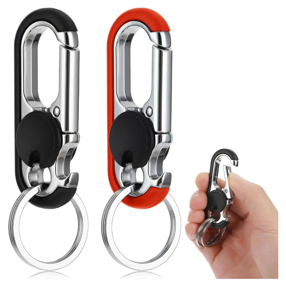 Heavy Duty Car Keychains with Bottle Opener