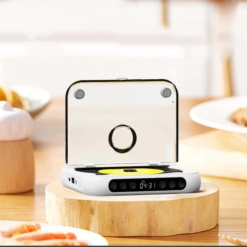 Portable Bluetooth CD Player ❤️ The Perfect Gift for Music Lovers