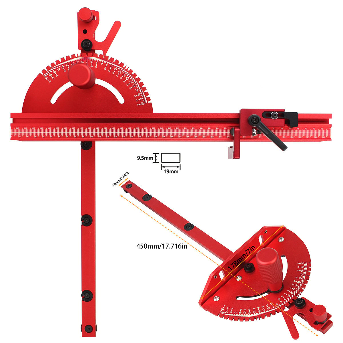 Precision Miter Gauge for Table Saw