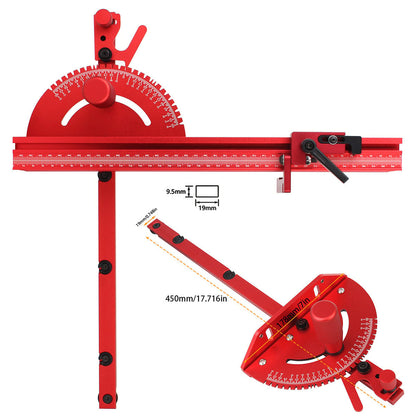 Precision Miter Gauge for Table Saw