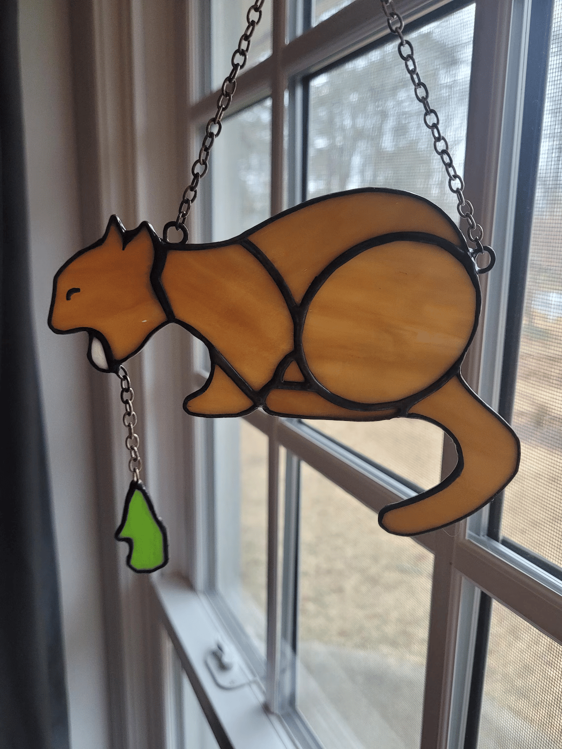 🐈Puking Cat Funny Hanging Ornament