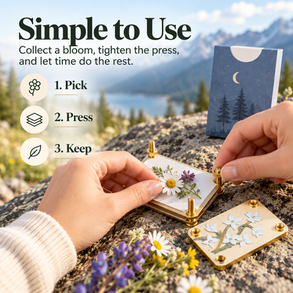 Mini Embossing Tool | Small Portable Pocket-Sized Embosser