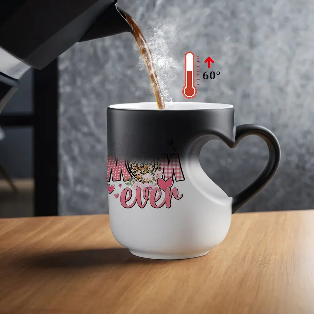 "Best Mom Ever" Magic Color-Changing Mug