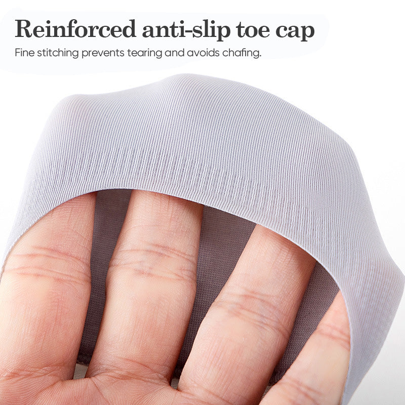 Women's Thickened Sponge-Soled Boat Socks - Sweat-Absorbent, Shock-Proof, Anti-Slip, and Invisible