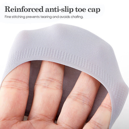 Women's Thickened Sponge-Soled Boat Socks - Sweat-Absorbent, Shock-Proof, Anti-Slip, and Invisible