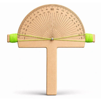 Handcrafted Wooden Precision Angle Finder