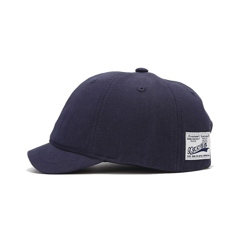 Vintage Adjustable Short Brim Baseball Cap