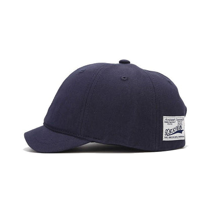 Vintage Adjustable Short Brim Baseball Cap
