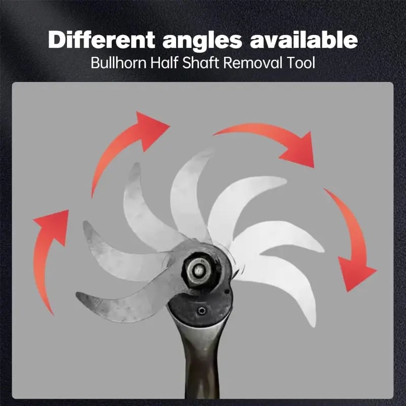 Crowbar Adapter Head Tool