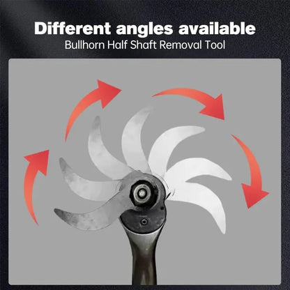 Crowbar Adapter Head Tool
