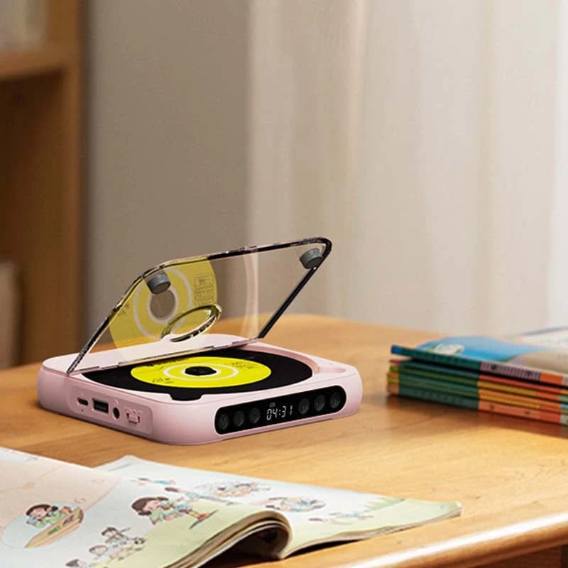 Portable Bluetooth CD Player ❤️ The Perfect Gift for Music Lovers