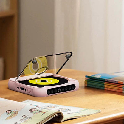 Portable Bluetooth CD Player ❤️ The Perfect Gift for Music Lovers