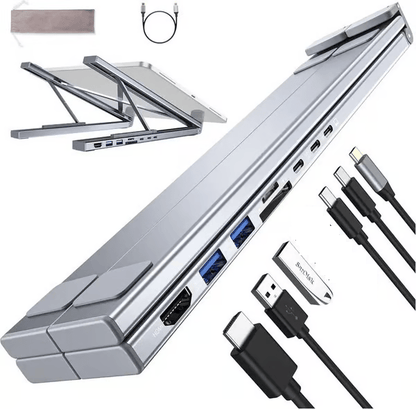 8-in-1 USB-C Laptop Stand,Best Gifts💻
