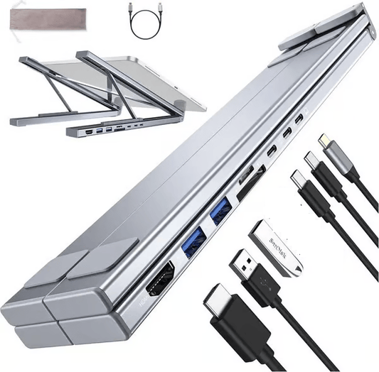 8-in-1 USB-C Laptop Stand,Best Gifts💻
