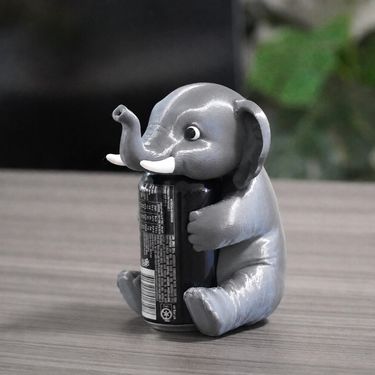 Fun Animal Can Cover | 3D-Printed Drink Can Dust Cover for Soda Cans, Parties, Camping & Fun Gifts