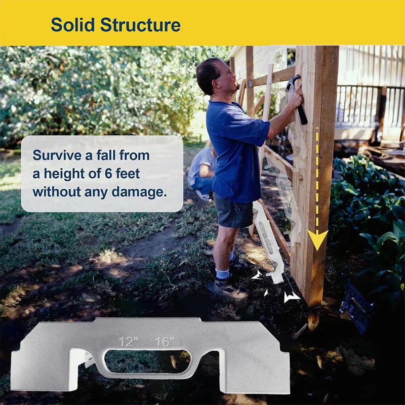 Framing Tool, 12/14/16 Inch On-Center Stud Layout Tool