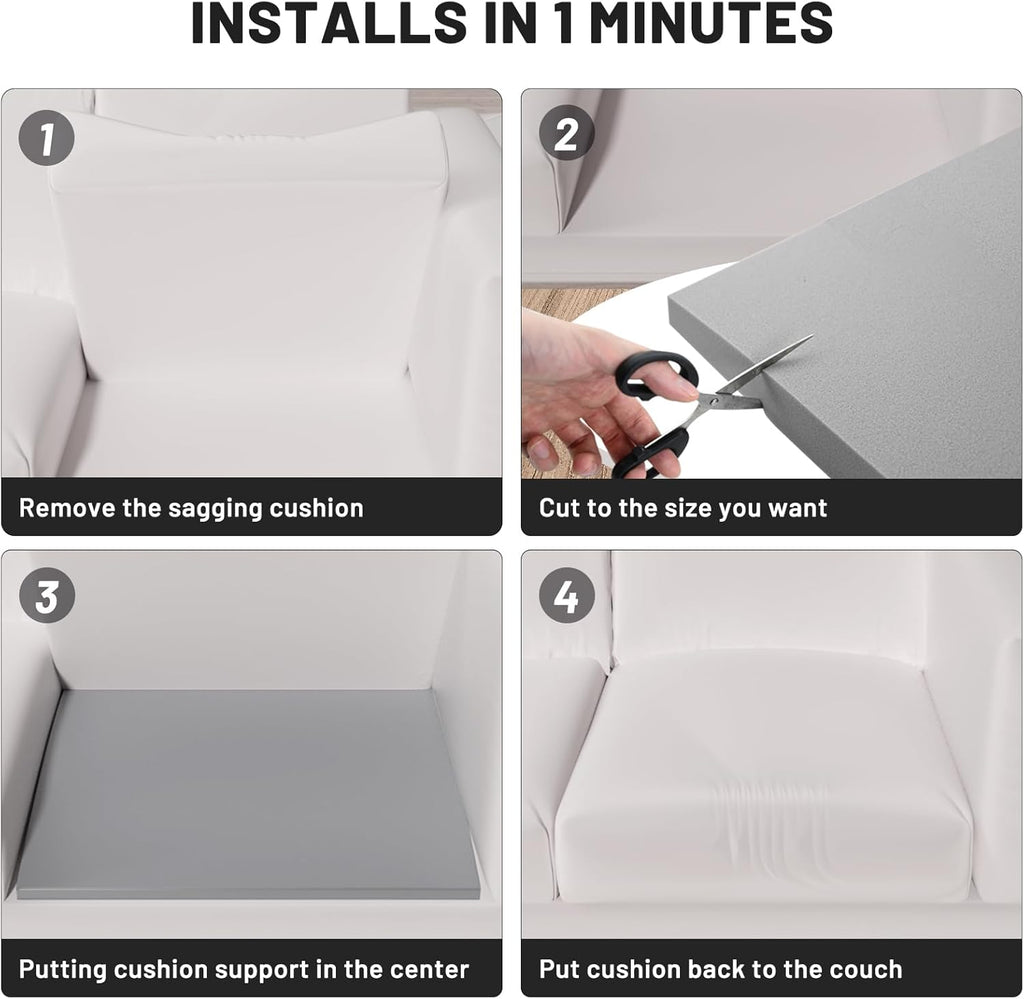 🛋️Couch Cushion Support For Sagging Seat