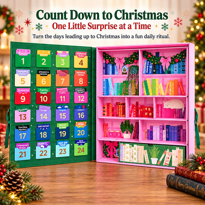 📚 🎄The Book Lover's Advent Calendar - 🎁 A Christmas Countdown Made for People Who Love Books ❤️