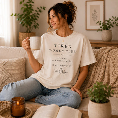 Tyiimax™ Inspirational Women's Graphic T-Shirt | Soft Vintage Relaxed Fit Cotton Tee