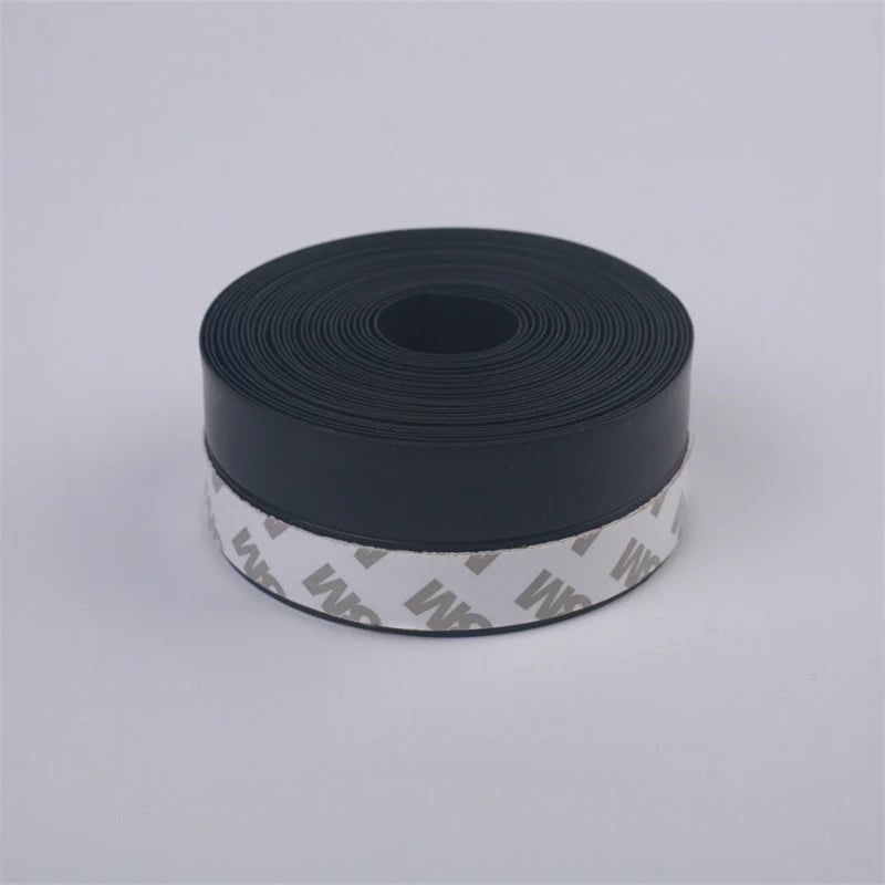 Door Weather Stripping | Adhesive Draft Stopper Seal Strip for Doors, Windows & Shower Doors