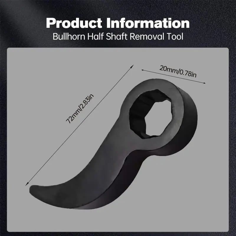 Crowbar Adapter Head Tool