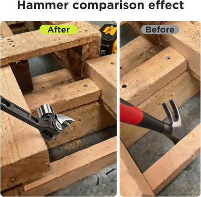 Multifunctional Forged Steel Magnetic Claw Hammer Tool