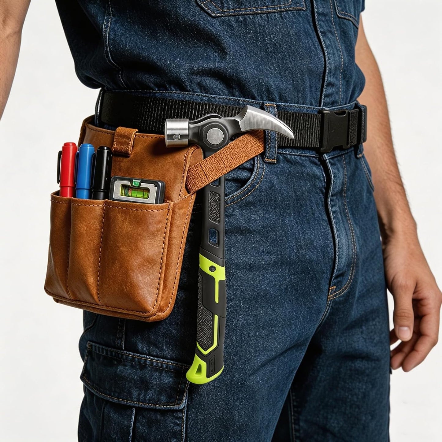 Multifunctional Forged Steel Magnetic Claw Hammer Tool