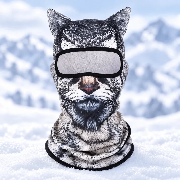 Cozy Windproof Winter Ski Mask