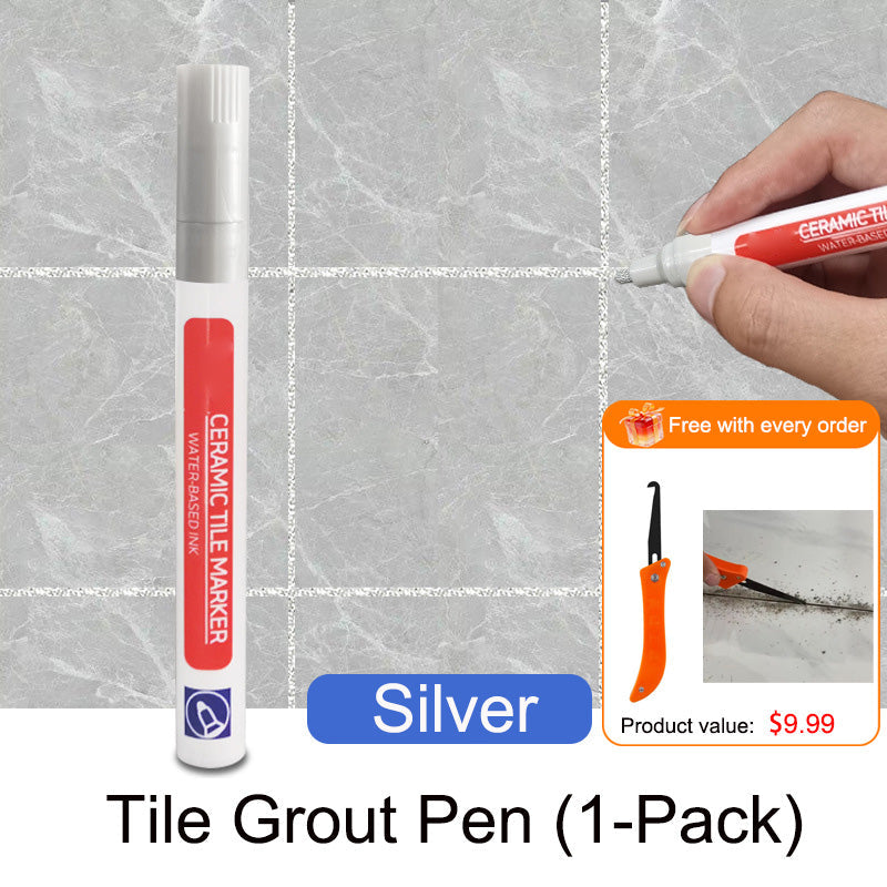 Anti-mould and waterproof joint pen for ceramic tiles