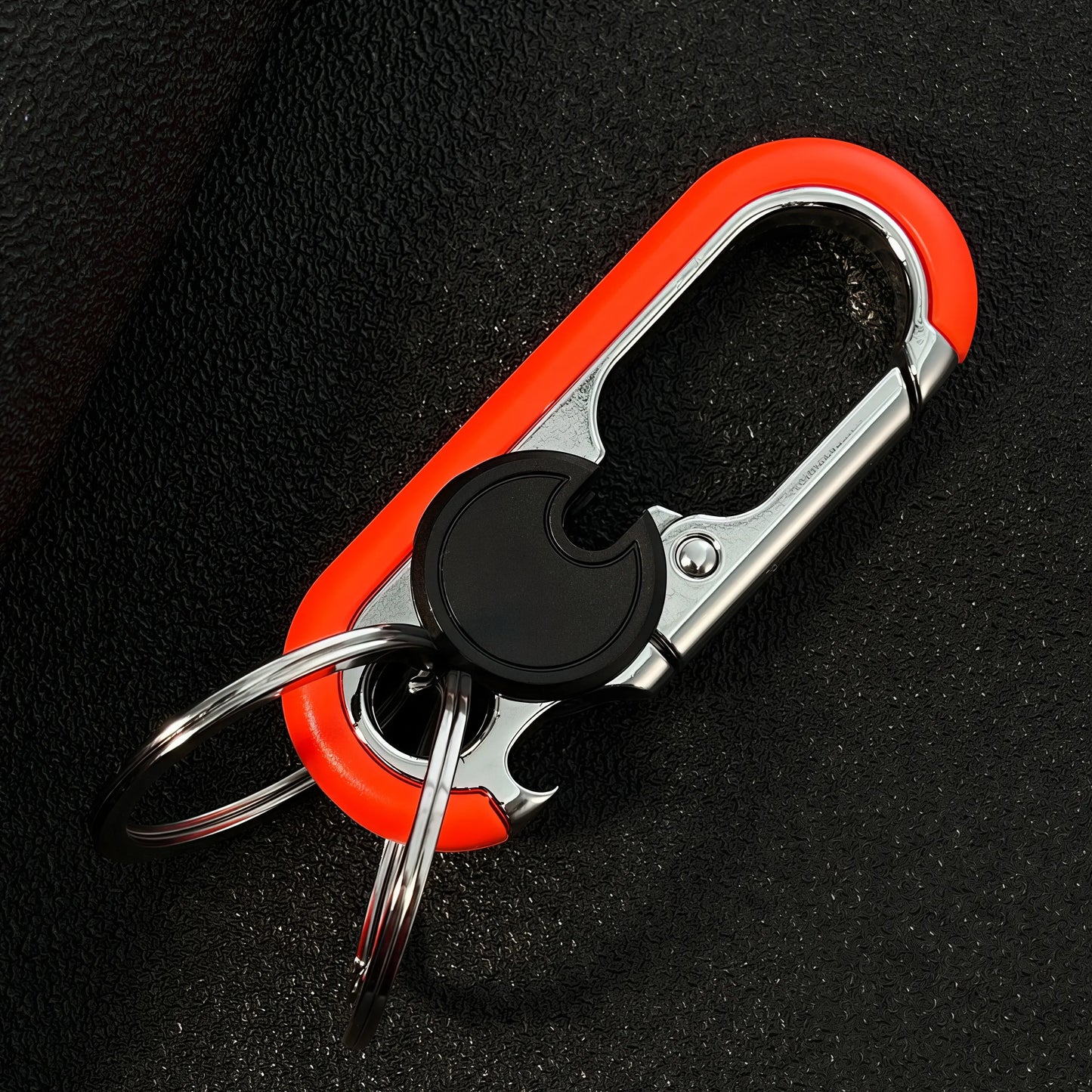 Heavy Duty Car Keychains with Bottle Opener