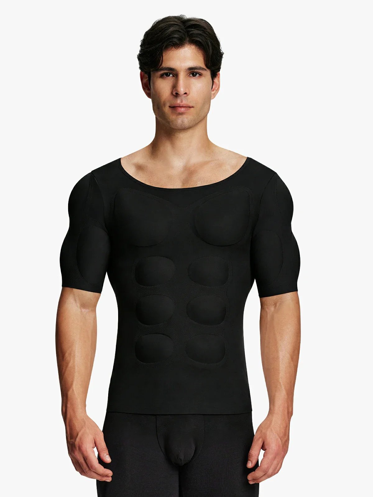 Men's Muscle Enhancement Shaping Top – Instant Sculpted Look