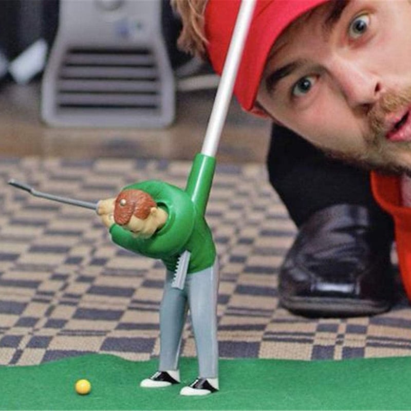 Tiny Golfer Play Kit for Family Fun🏌️‍♂️⛳